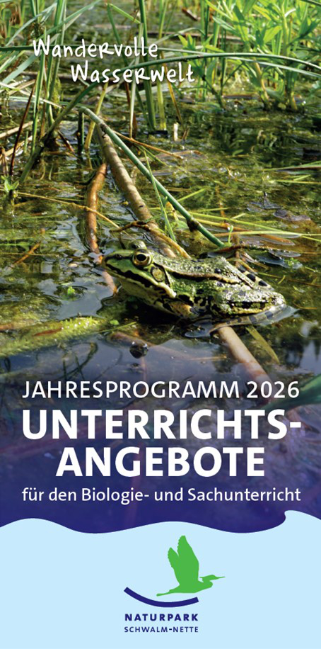 Unterrichtsangebote des Naturparks Schwalm-Nette